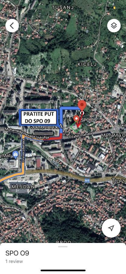 Apartman Jasmin - Blizu Panonskih Jezera I Centra Grada Tuzla Exterior photo