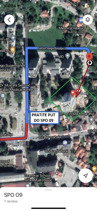 Apartman Jasmin - Blizu Panonskih Jezera I Centra Grada Tuzla Exterior photo